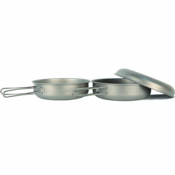 Набор пиал с крышкой KOVEA NZ Ti Bowl Set M TBS-700